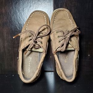 Sperry Tan Top-Sider Loafers Size 12.5M